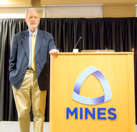 Carl Mitcham - Mines Faculty Senate Distinguished Lecturer 2017
