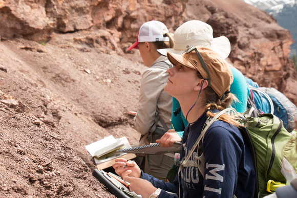 Students - Geology Field Session